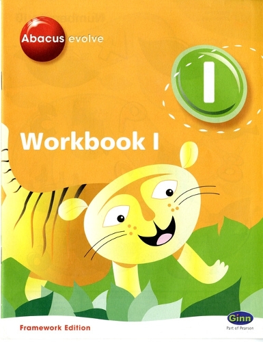 Abacus Evolve Year 1: Workbook 1 Framework Edition
