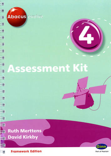 Abacus Evolve Year 4 Assessment Kit Framework