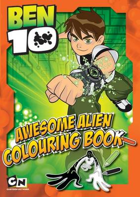 Ben10 Awesome Alien Colouring Book