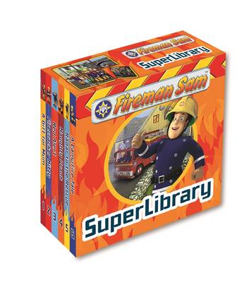 Fireman Sam Super Pocket Library