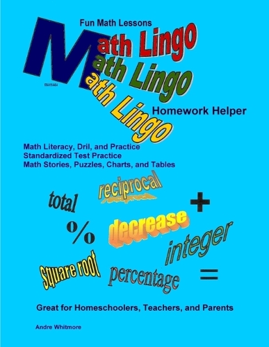 Math Lingo Homework Helper