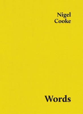 Nigel Cooke - Words