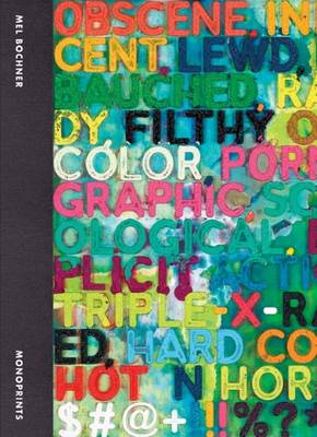 Mel Bochner - Monoprints. Words, Words, Words...
