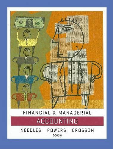 Financial Managerial Accounting