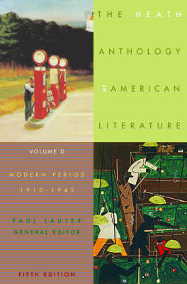 Heath Anthology of American Literature: v. D