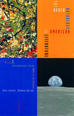 Heath Anthology of American Literature: v. E
