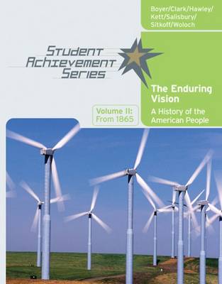 The Enduring Vision: From 1865 Volume 2
