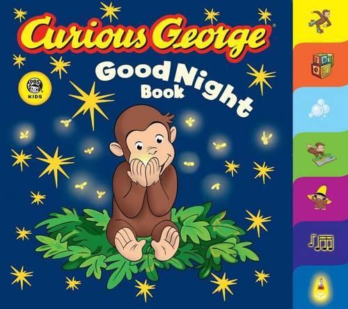 Curious George Good Night Book Tabbed