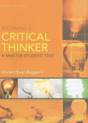Becoming a Critical Thinker