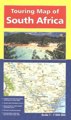 Touring Map of South Africa