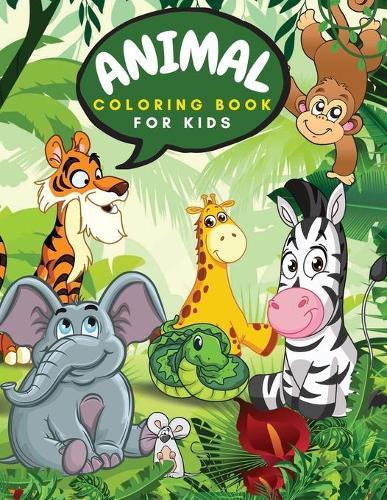 Animal Coloring Book For Kids