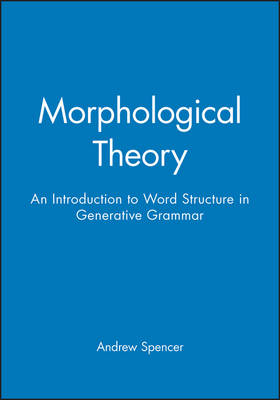 Morphological Theory