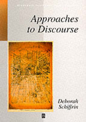 Approaches to Discourse