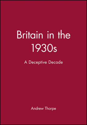 Britain in the 1930s