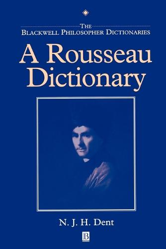 A Rousseau Dictionary
