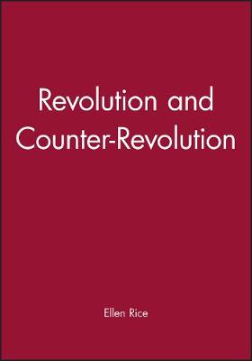Revolution and Counter–Revolution