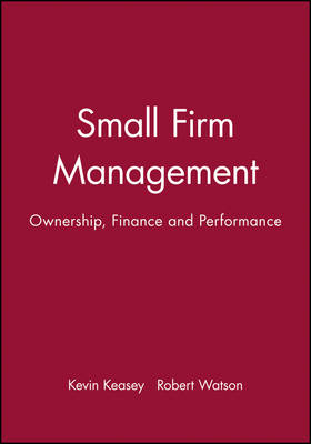 Small Firm Management