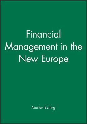 Financial Management in the New Europe