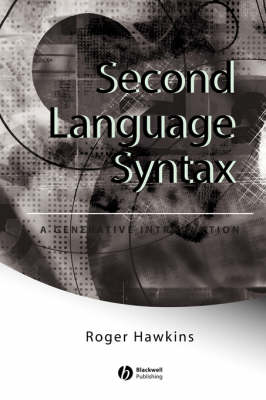 Second Language Syntax