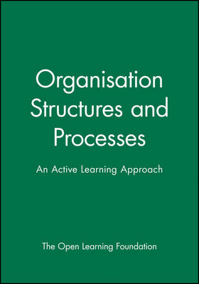 Organisation Structures and Processes