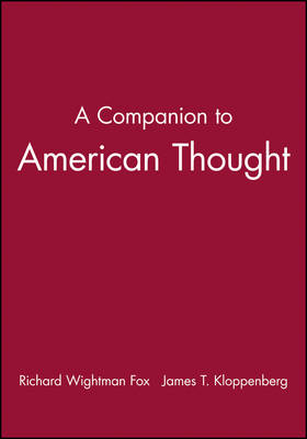 A Companion to American Thought