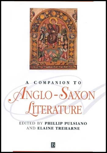 A Companion to Anglo-Saxon Literature