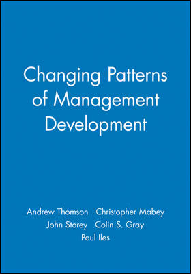 Changing Patterns of Management Development