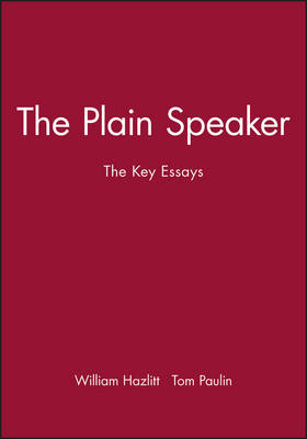 The Plain Speaker