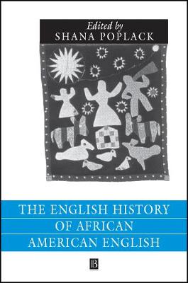 The English History of African American English