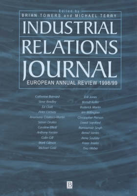 Industrial Relations Journal European Annual Review 1998