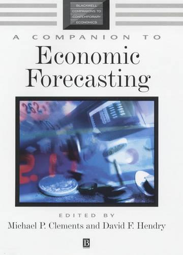 A Companion to Economic Forecasting