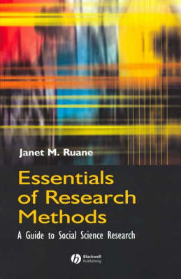 Essentials of Research Methods