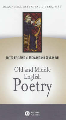 Old and Middle English Poetry