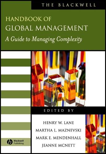 The Blackwell Handbook of Global Management