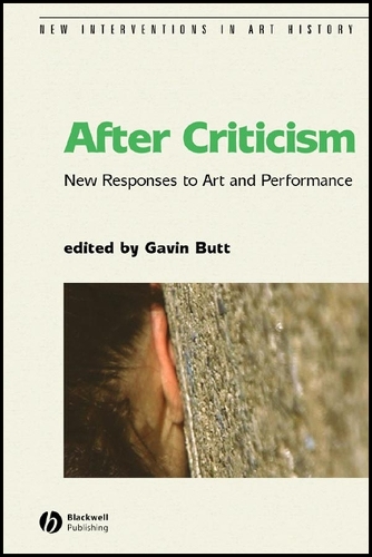 After Criticism