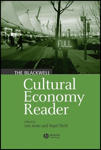 The Blackwell Cultural Economy Reader