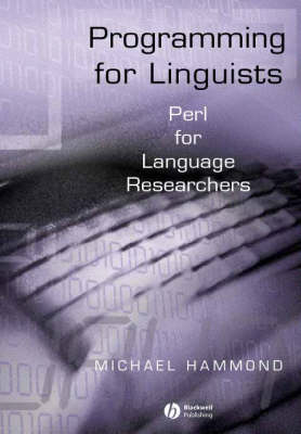 Programming for Linguists