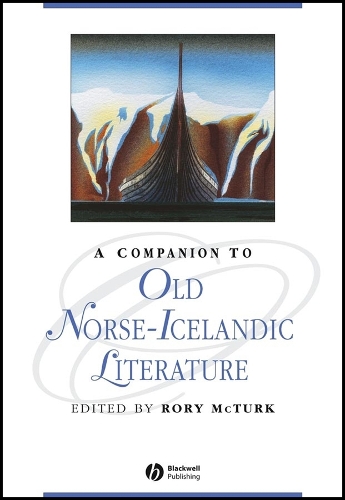 A Companion to Old Norse-Icelandic Literature and Culture