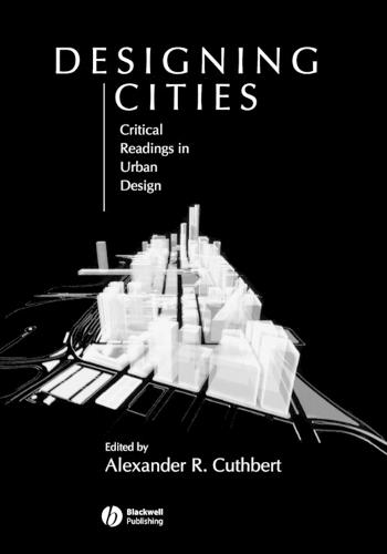 Designing Cities