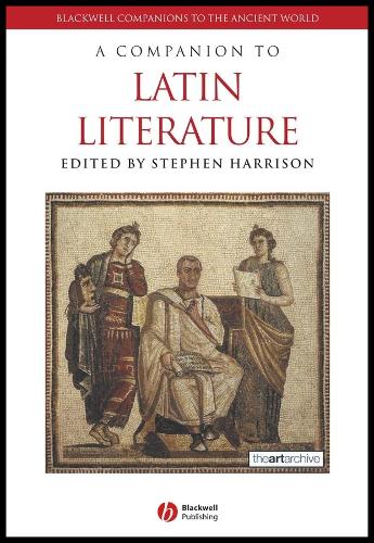 A Companion to Latin Literature