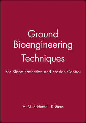 Ground Bioengineering Techniques