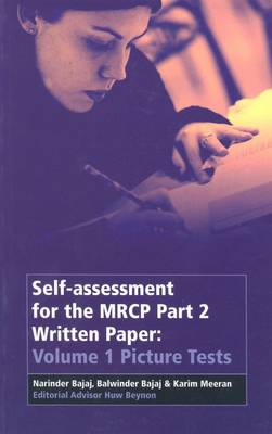 Self-Assessment for the MRCP Part 2 Written Paper: Picture Tests v. 1