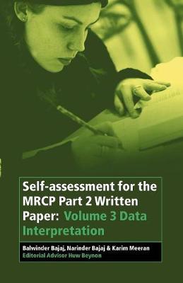 Self-assessment for the MRCP Part 2 Written Paper