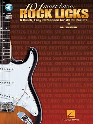 101 Must-Know Rock Licks