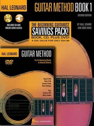 Hal Leonard Guitar Method Beginner's Pack