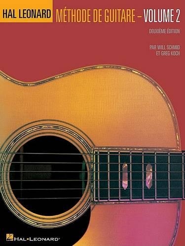 Méthode de guitare - Volume 2