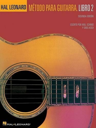 Metodo Para Guitarra Hal Leonard Libro 2