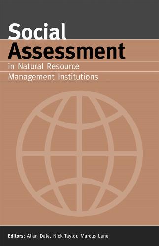 Social Assessment in Natural Resource Management Institutions