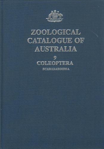 Zoological Catalogue of Australia Volume 9