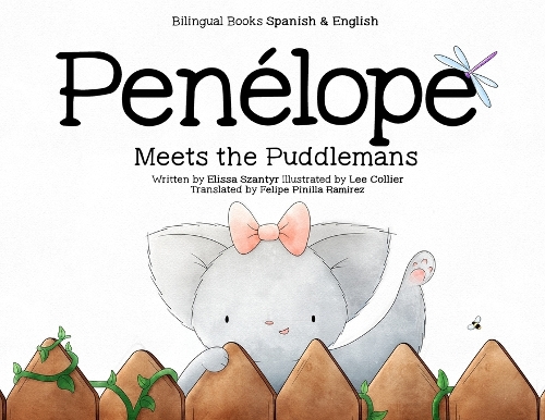 Penelope Meets the Puddlemans - Bilingual Books - Spanish & English